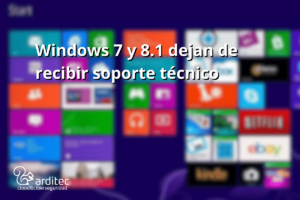 Windows 7 y 8.1 dejan de recibir soporte