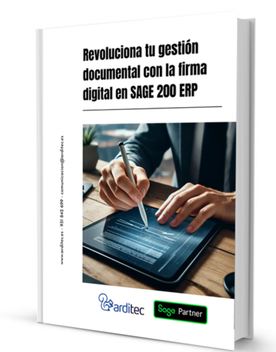 Arditec_Firma Digital SAGE 200 ERP