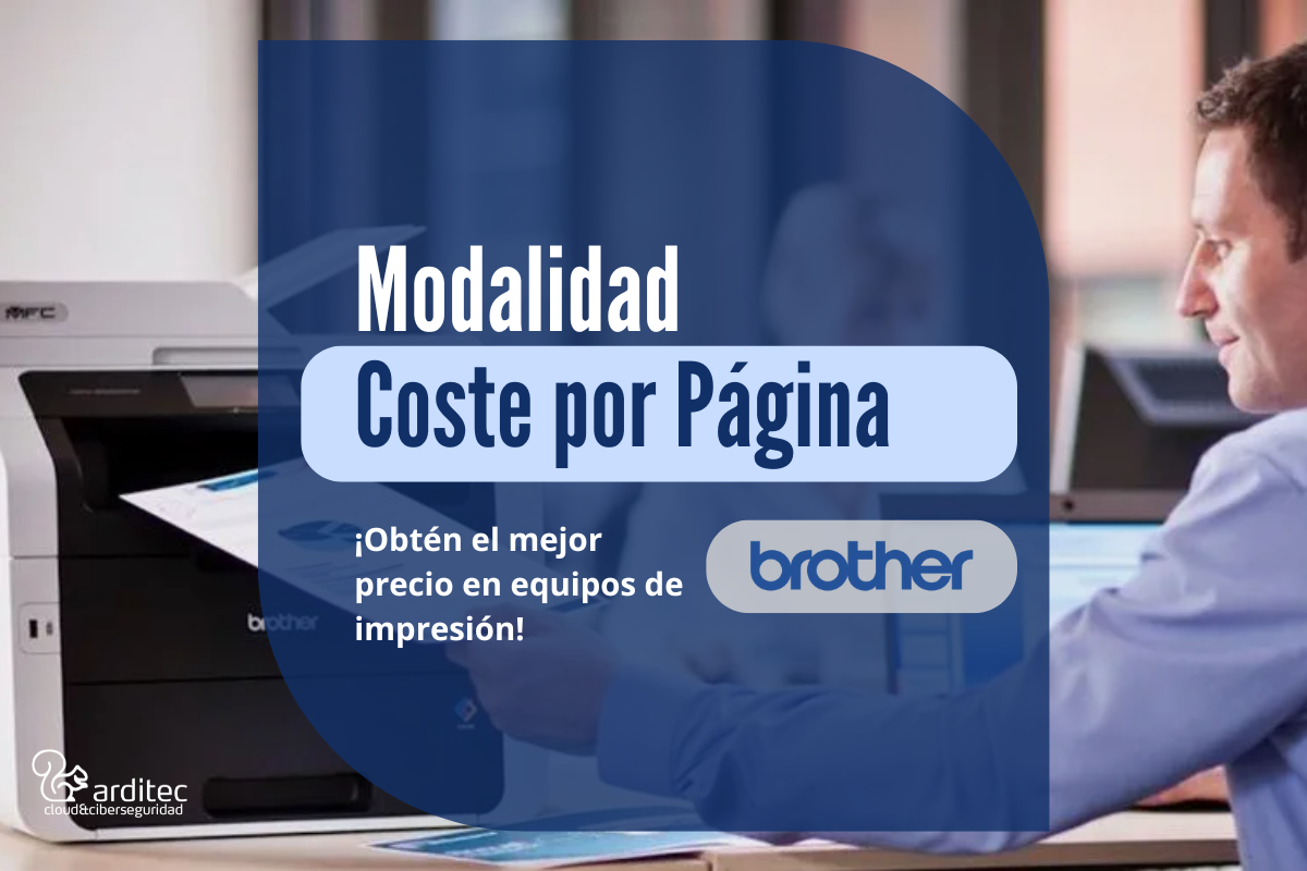 Campaña Brother - Impresoras coste por página