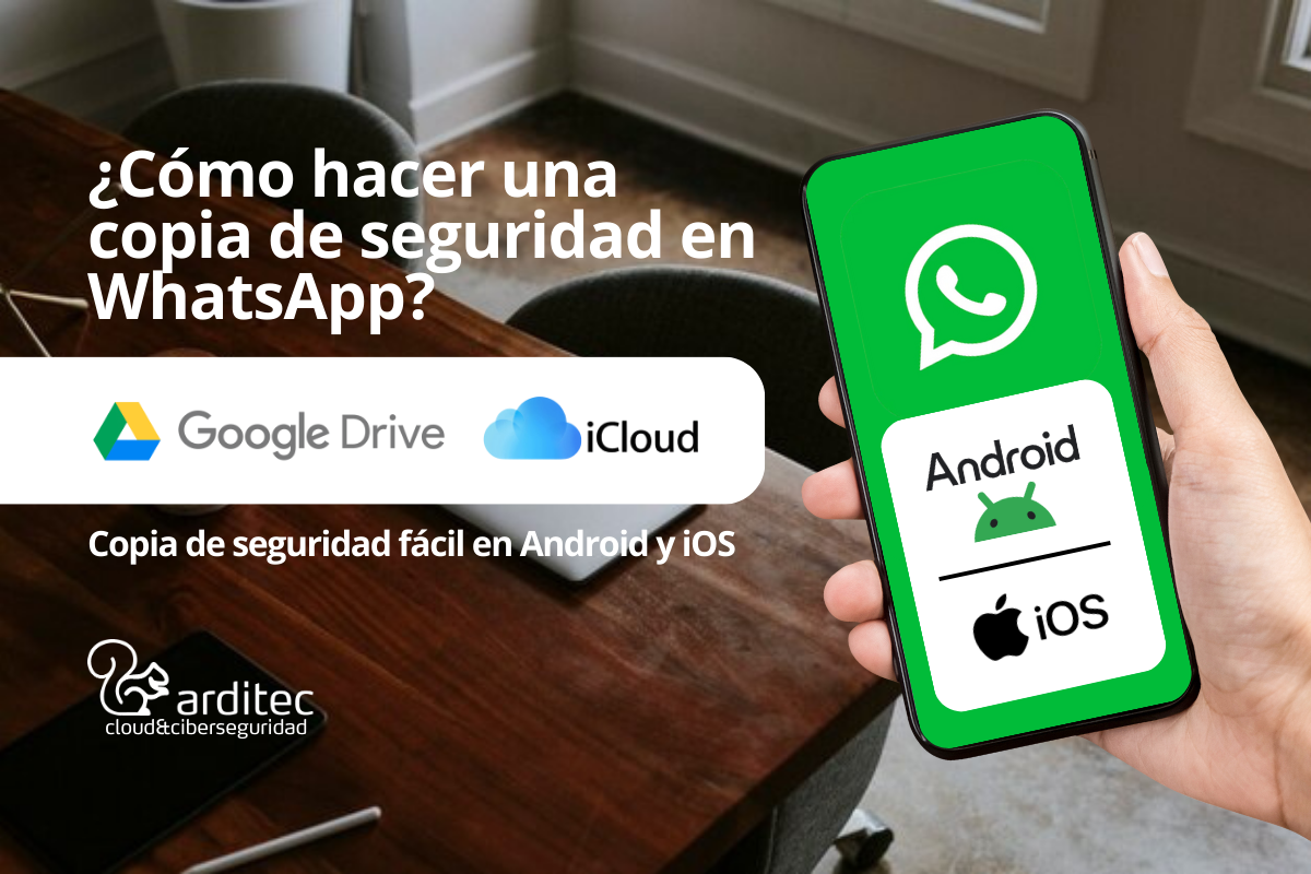 Como hacer una copia de seguridad en WhatsApp