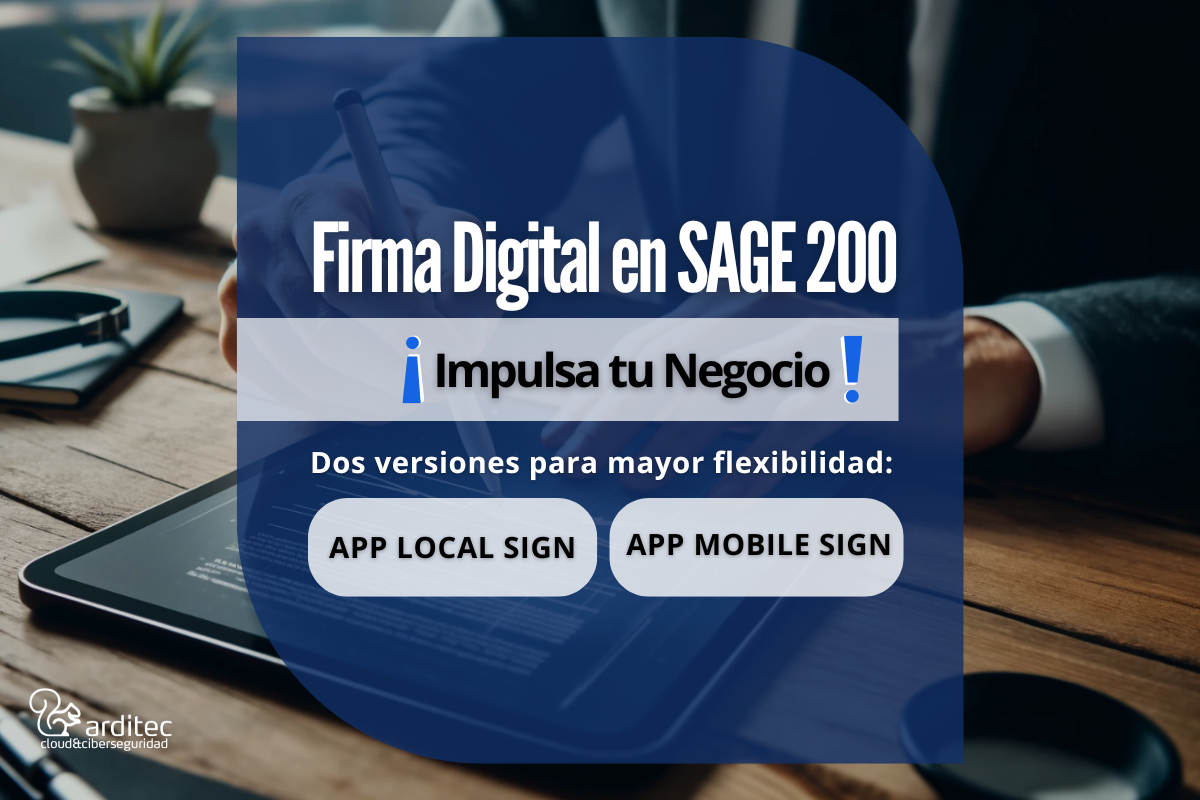 Firma Digital en Sage 200