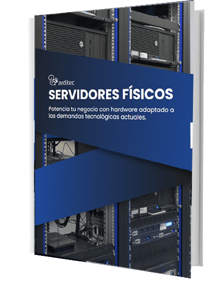 E-Book Arditec Servidores físicos