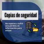 ¿Qué es una copia de seguridad? 