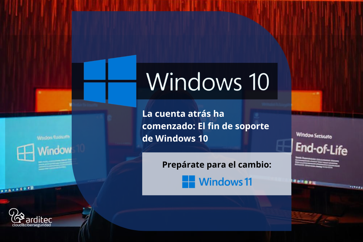 Windows 10 llega a su fin