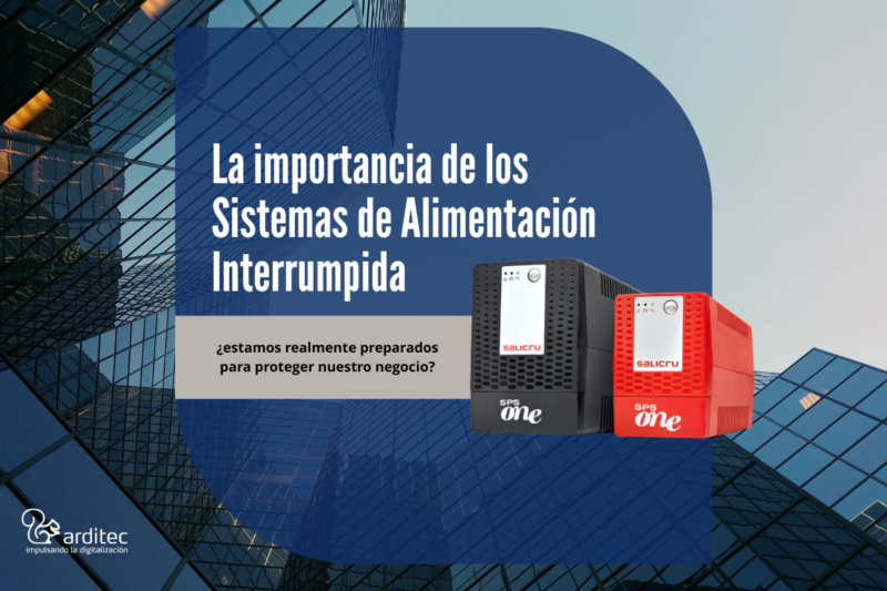 (SAI) Sistemas de Alimentación Interrumpida