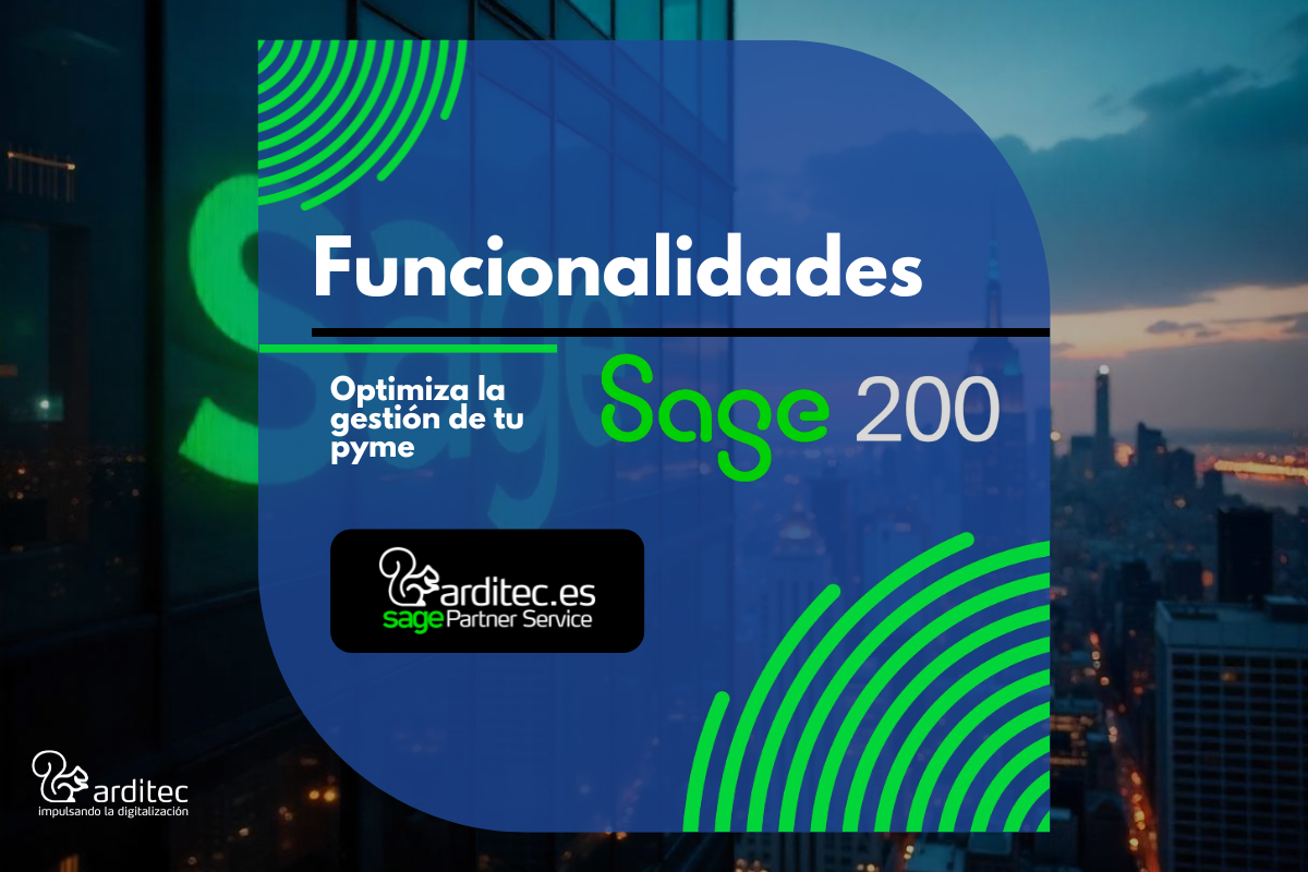 Funcionalidades SAGE 200