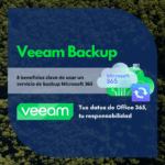 8 beneficios clave backup Microsoft 365
