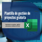 Plantilla gestión de proyectos gratuita