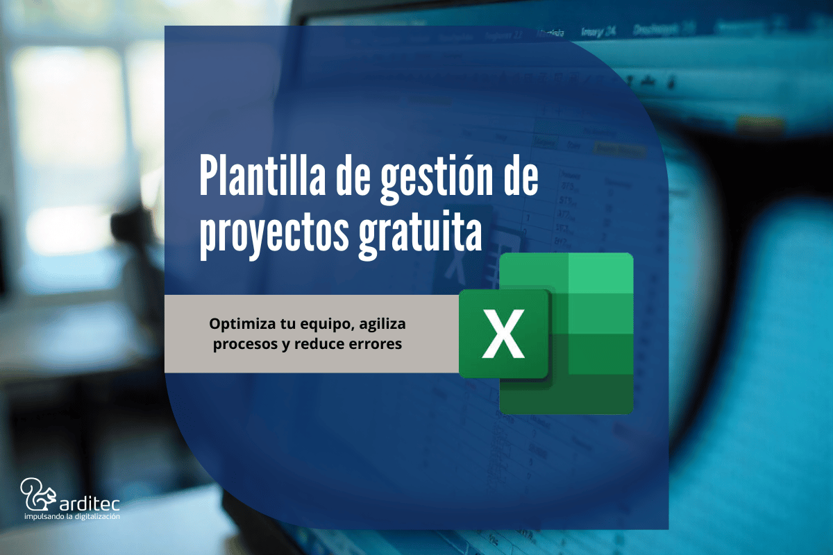 Plantilla excel gestión de proyectos gratuita