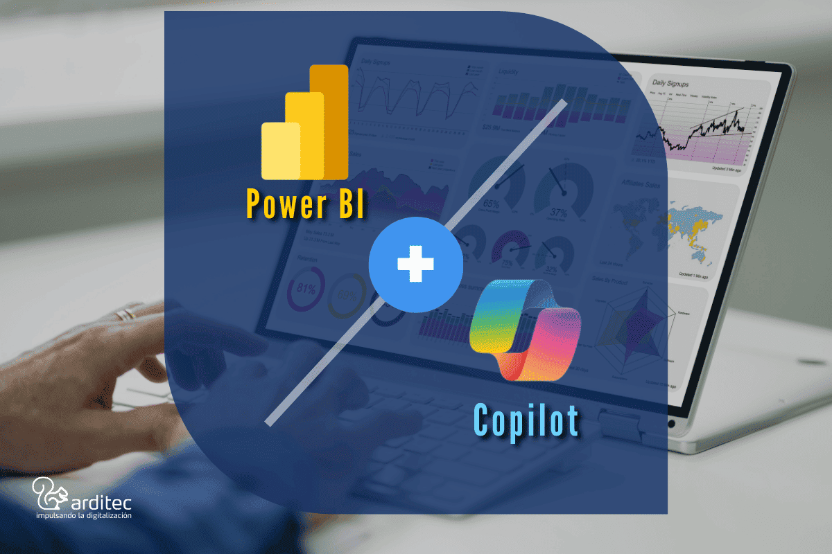 Power BI + Copilot
